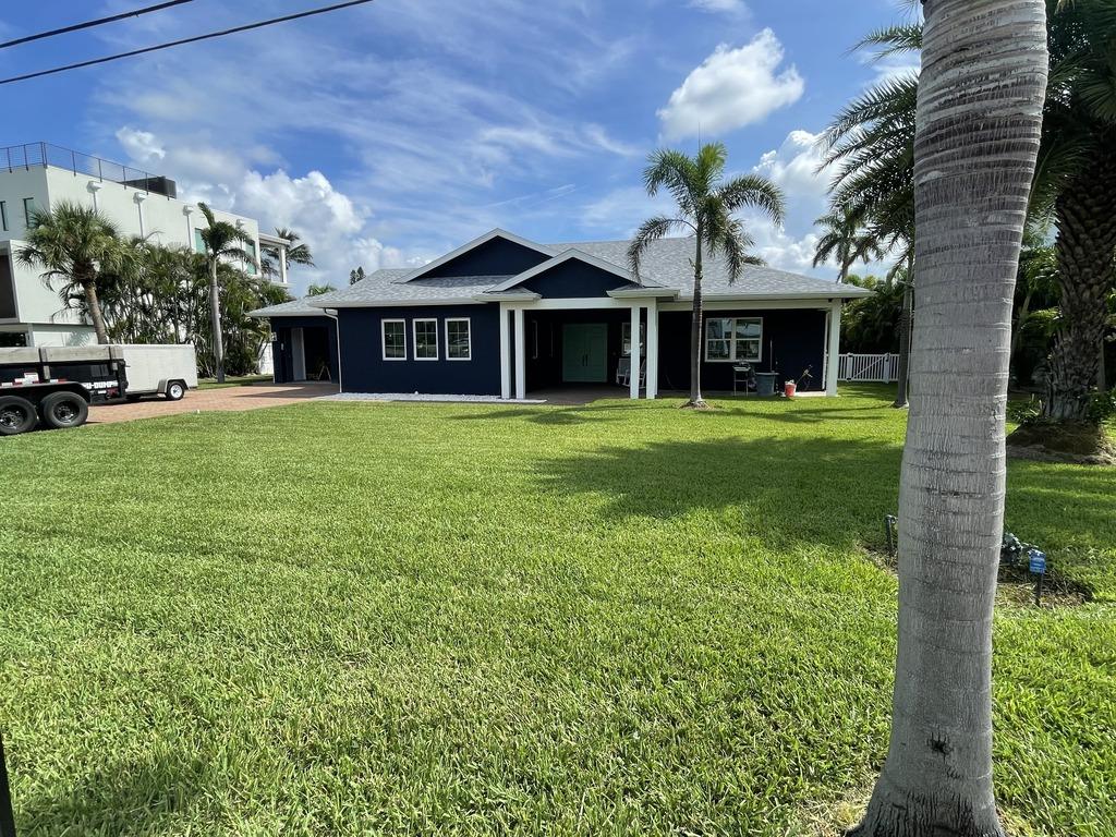 Lawn Care Job 1