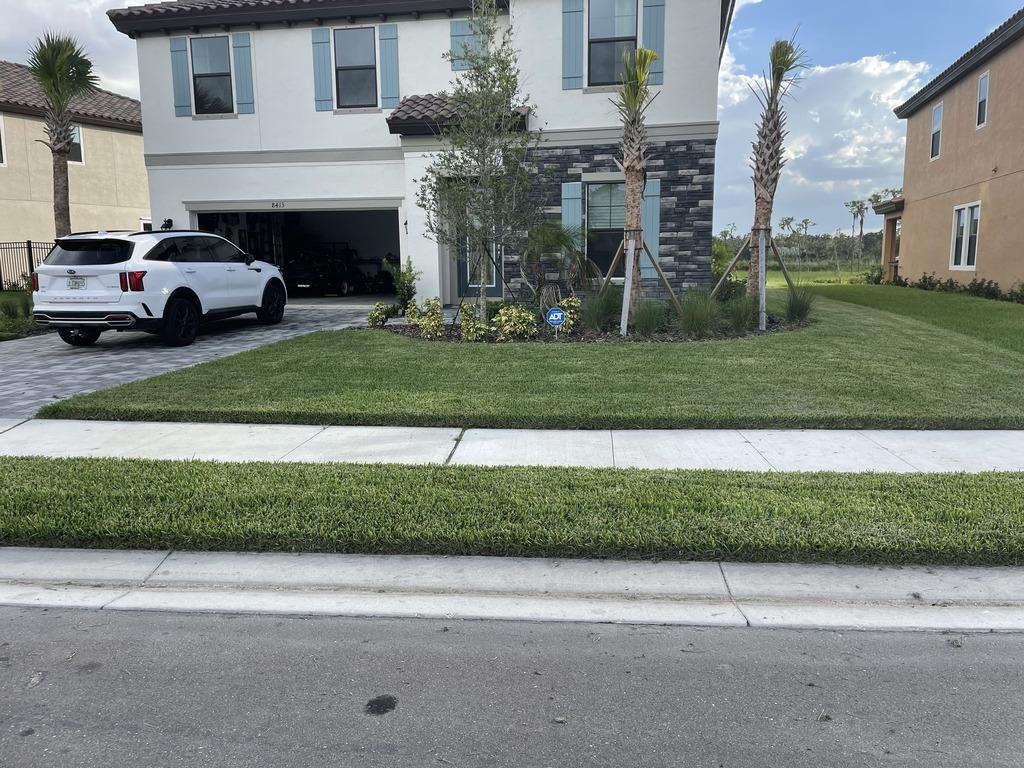Lawn Care Job 5