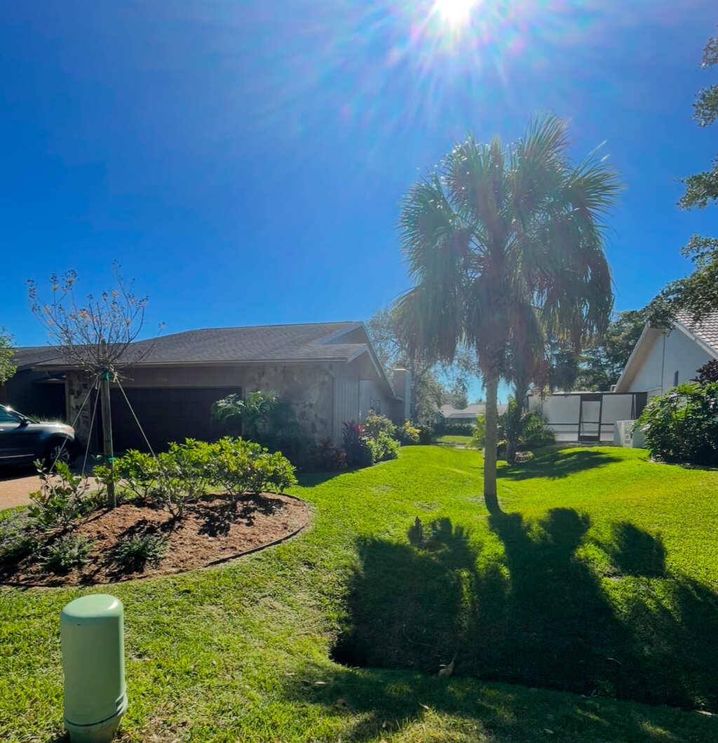 Lawn Care Job 6