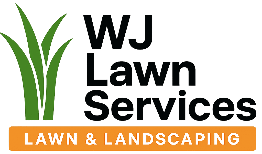 WJ Lawn Services Logo
